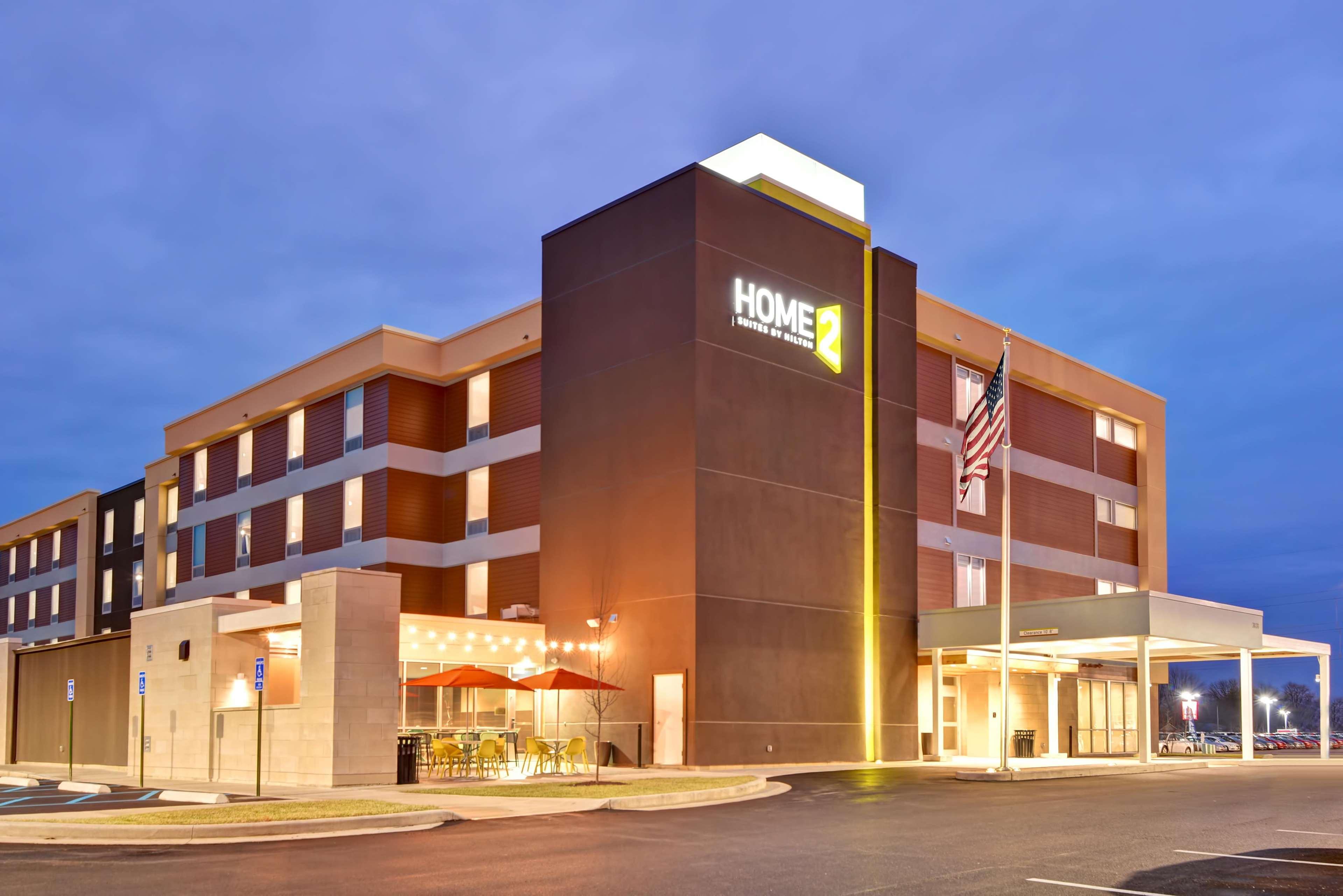 Home2 Suites By Hilton Lafayette Exteriör bild
