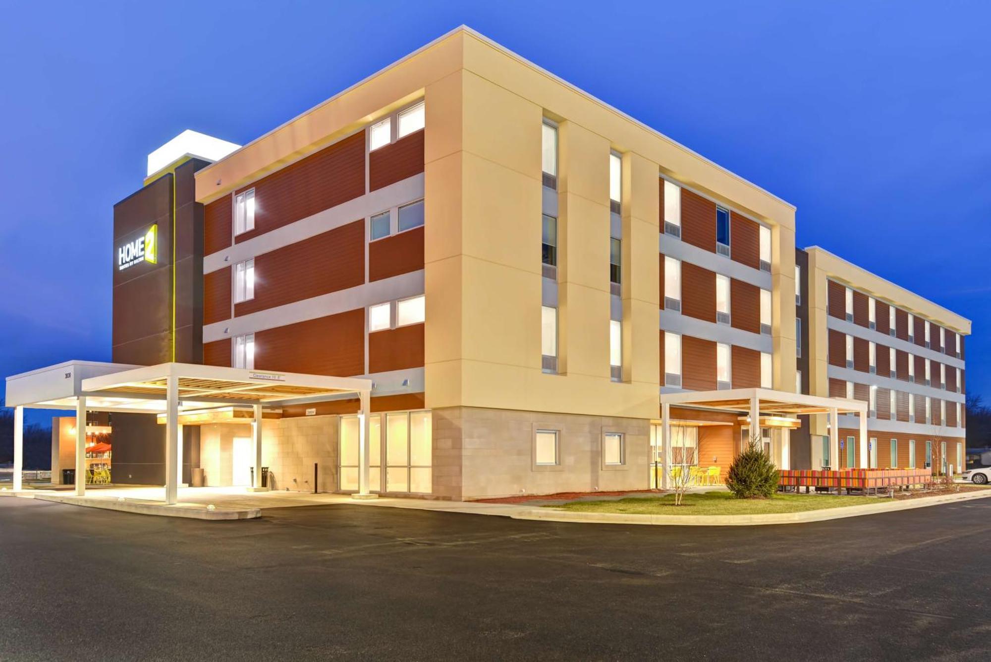 Home2 Suites By Hilton Lafayette Exteriör bild