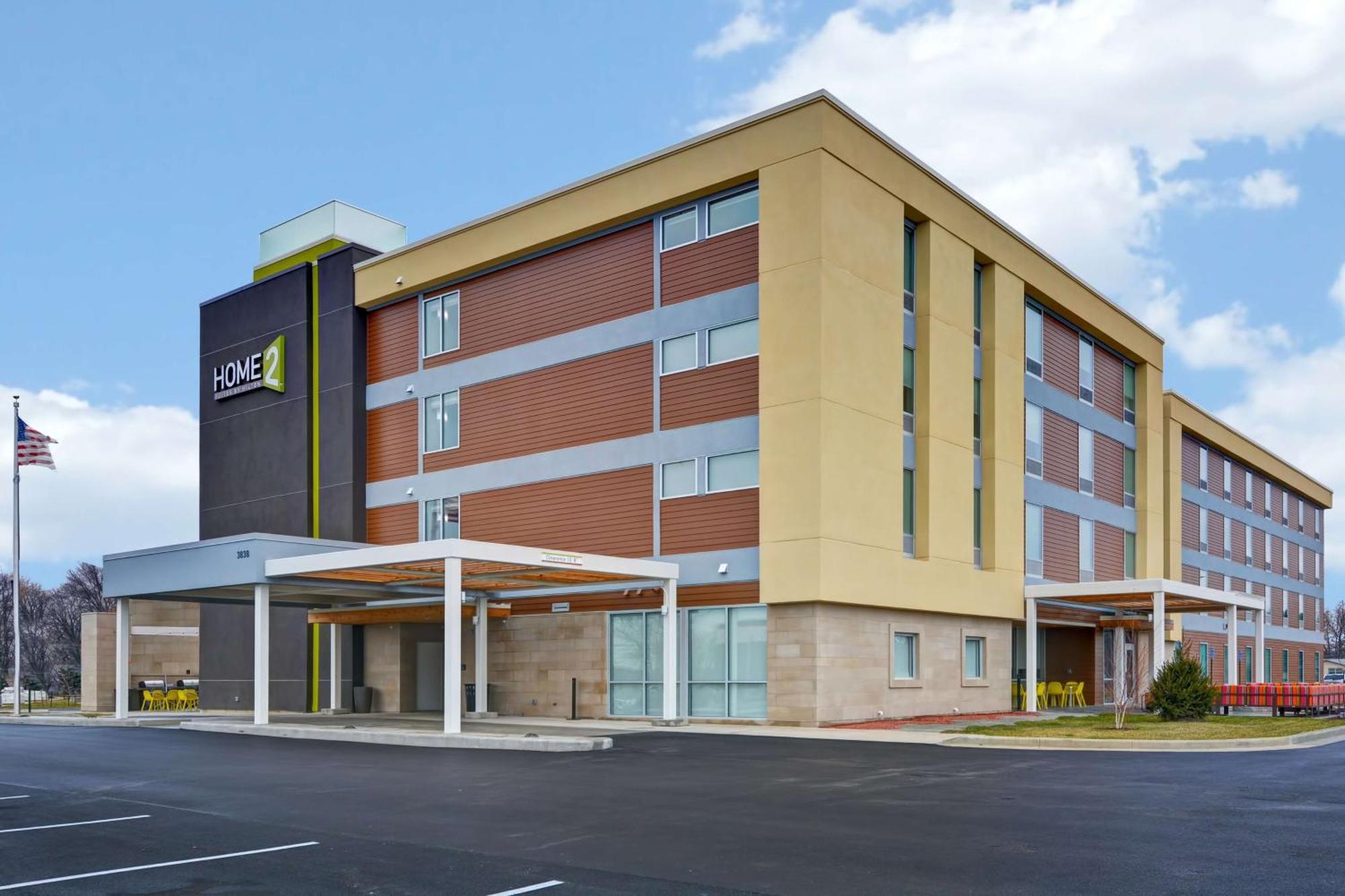 Home2 Suites By Hilton Lafayette Exteriör bild