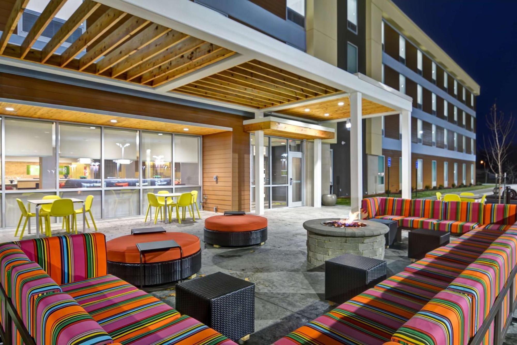 Home2 Suites By Hilton Lafayette Exteriör bild