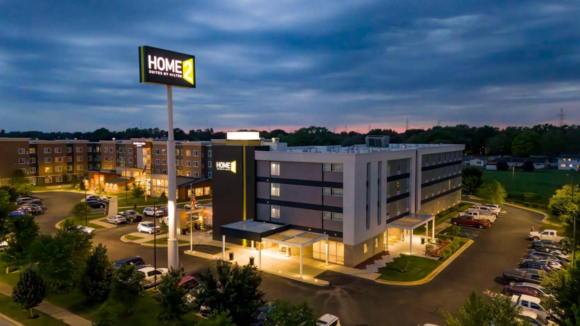 Home2 Suites By Hilton Lafayette Exteriör bild