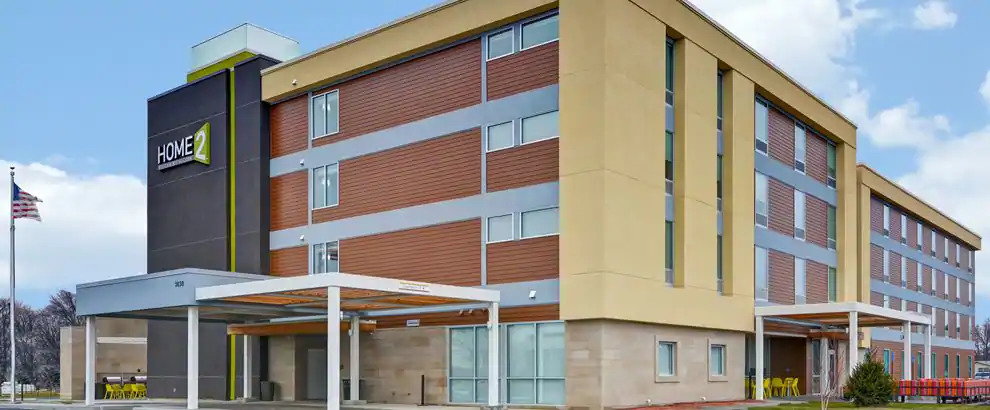 Home2 Suites By Hilton Lafayette Exteriör bild